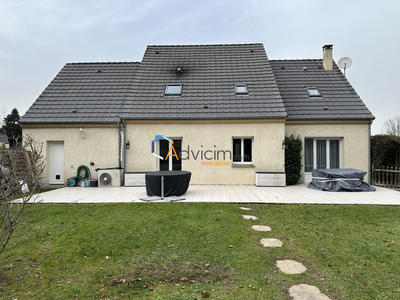 Maison - 142 m² - 5 pièces