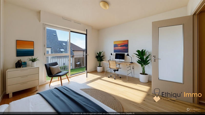 Appartement - 26 m² - 1 pièce