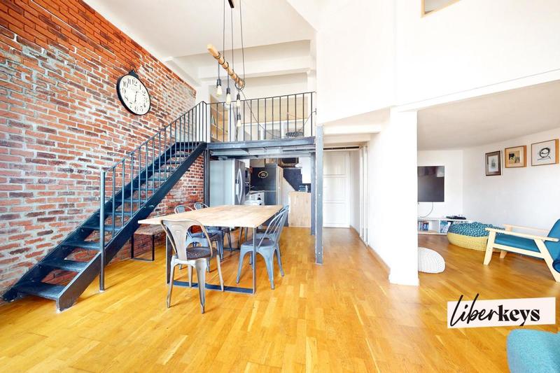 Duplex - 120 m² - 5 pièces