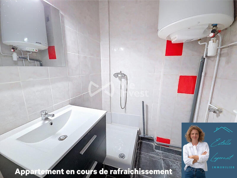 Appartement - 48 m² - 3 pièces