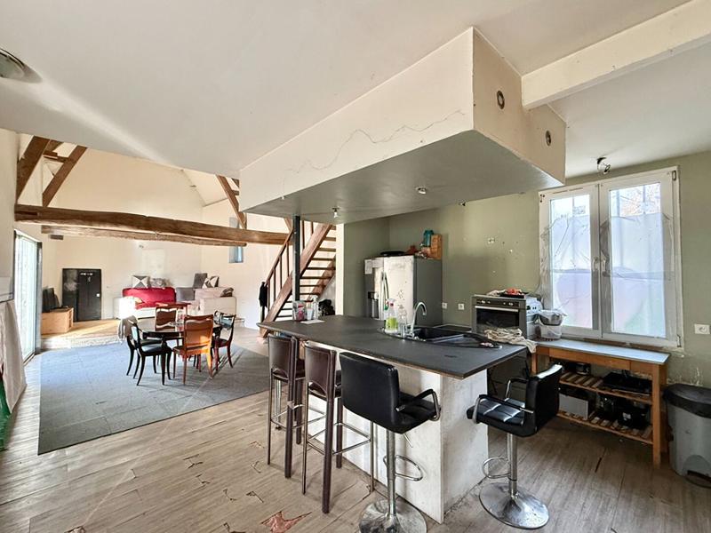 Maison - 153 m² - 5 pièces