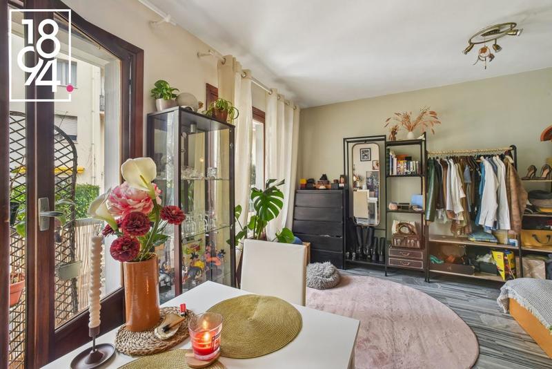 Appartement - 40 m² - 1 pièce