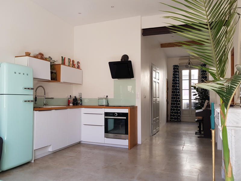 Appartement - 55 m² - 2 pièces