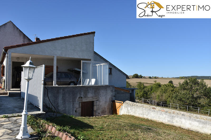 Maison - 103 m² - 6 pièces