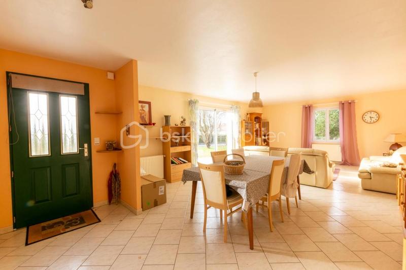 Maison - 134 m² - 5 pièces