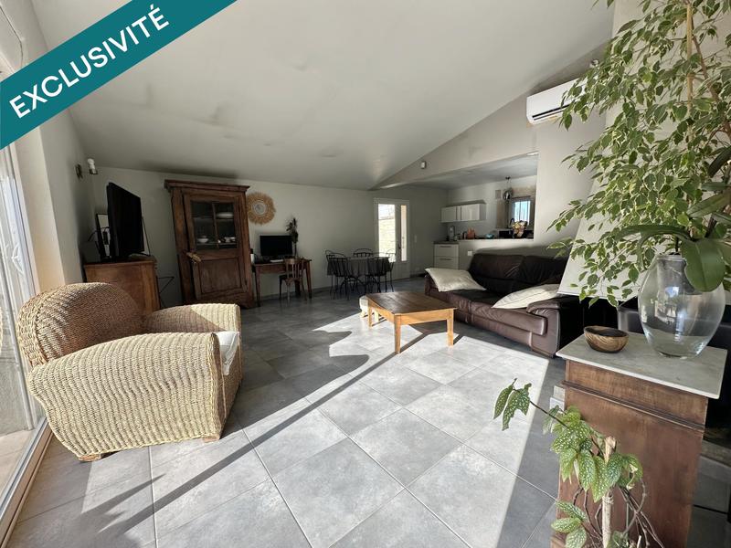 Maison - 178 m² - 7 pièces