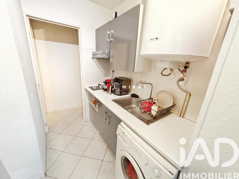 Appartement - 29 m² - 2 pièces