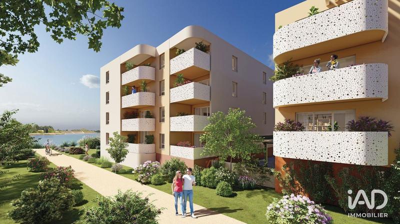 Appartement - 49 m² - 2 pièces