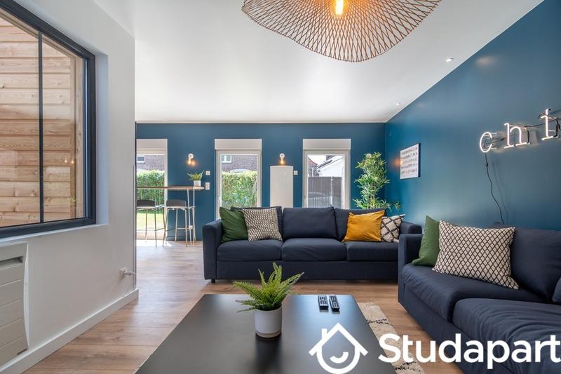 Chambre - 11 m² - 1 pièce