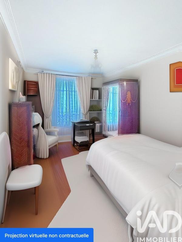 Appartement - 120 m² - 4 pièces