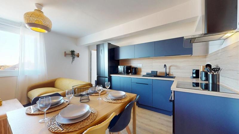 Appartement - 68 m² - 5 pièces