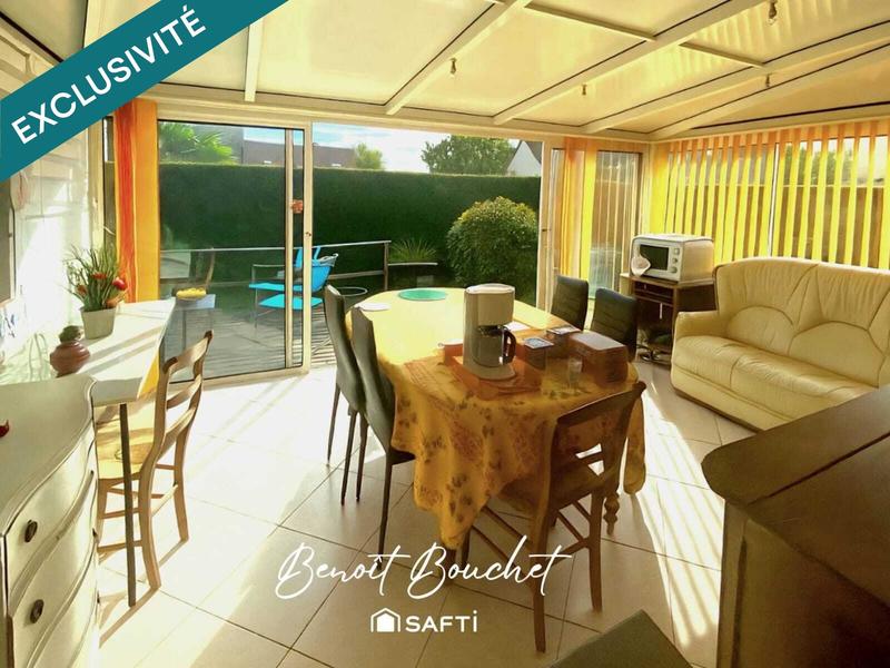 Maison - 135 m² - 5 pièces