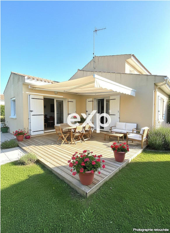 Maison - 88 m² - 5 pièces