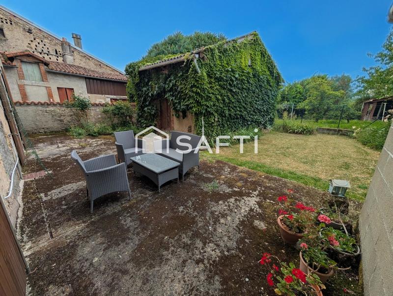 Maison - 125 m² - 5 pièces