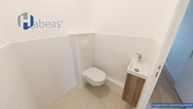 Appartement - 64 m² - 3 pièces