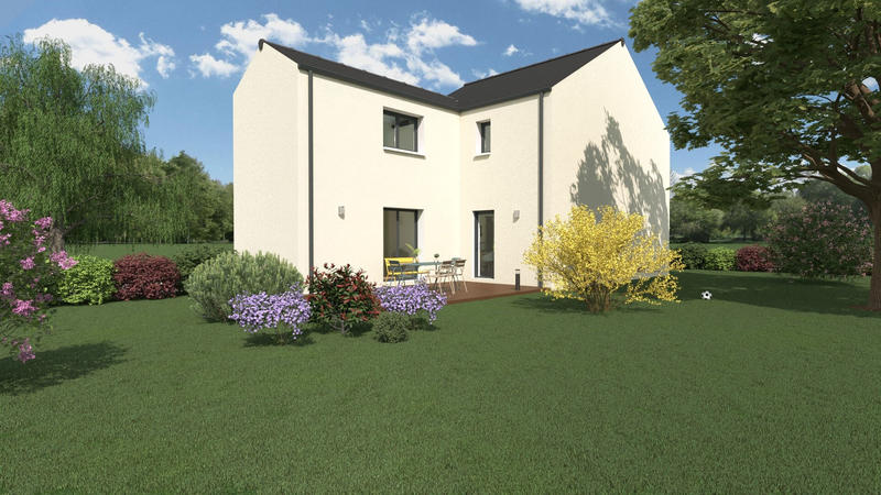 Maison - 107 m² - 5 pièces