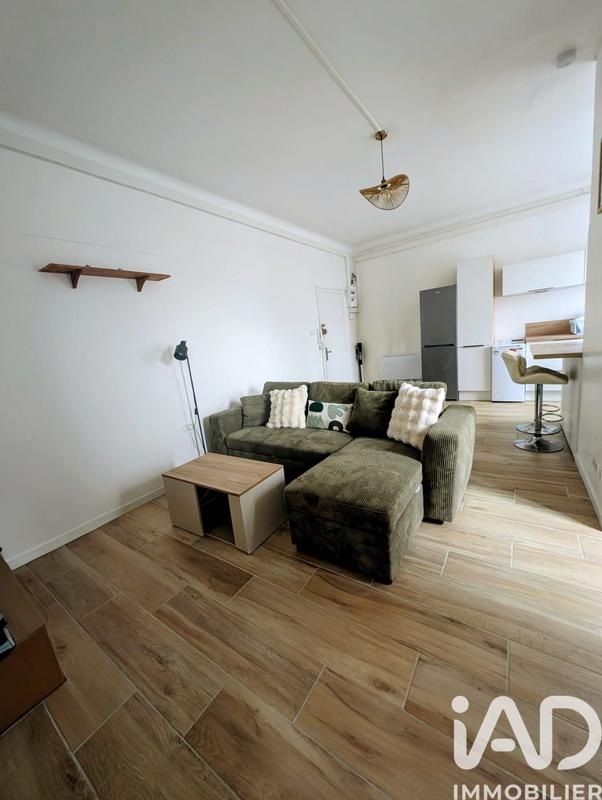 Appartement - 45 m² - 2 pièces