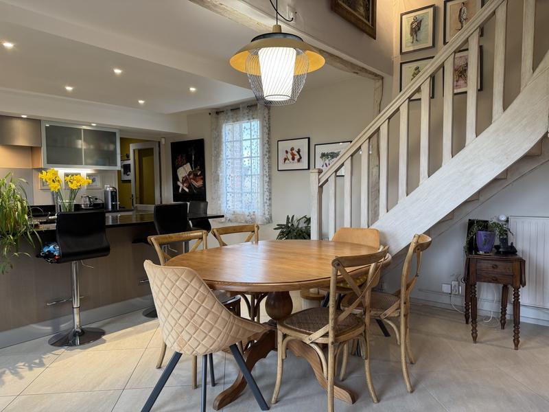 Maison ancienne - 151 m² - 7 pièces