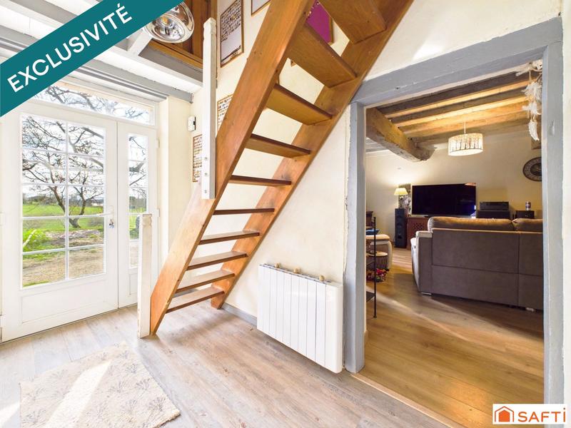 Maison - 134 m² - 5 pièces