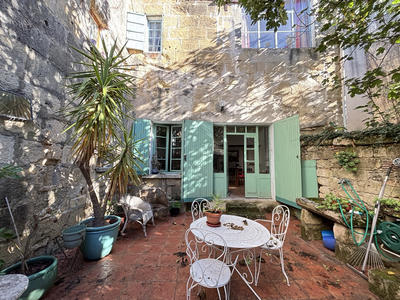 Maison de village - 136 m² - 5 pièces