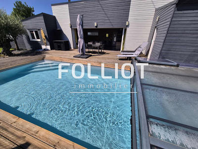 Maison - 131 m² - 6 pièces