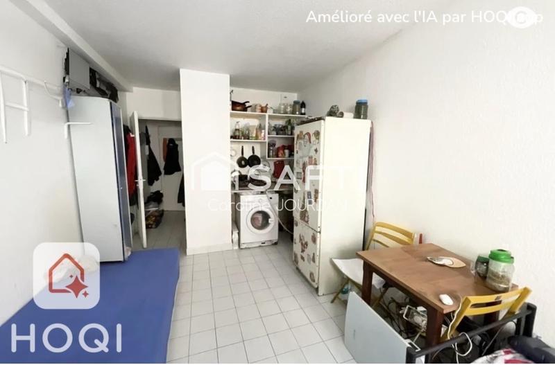 Appartement - 20 m² - 1 pièce