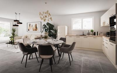 Maison - 90 m² - 5 pièces