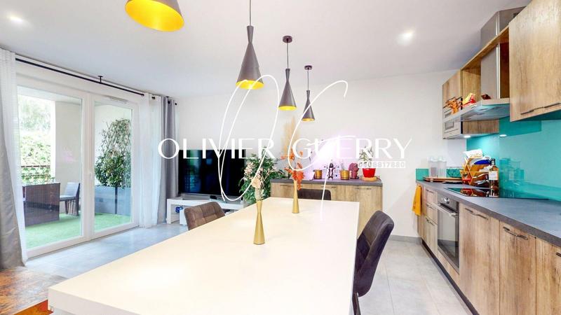 Appartement - 59 m² - 3 pièces