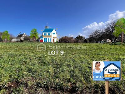Terrain constructible - 448 m²