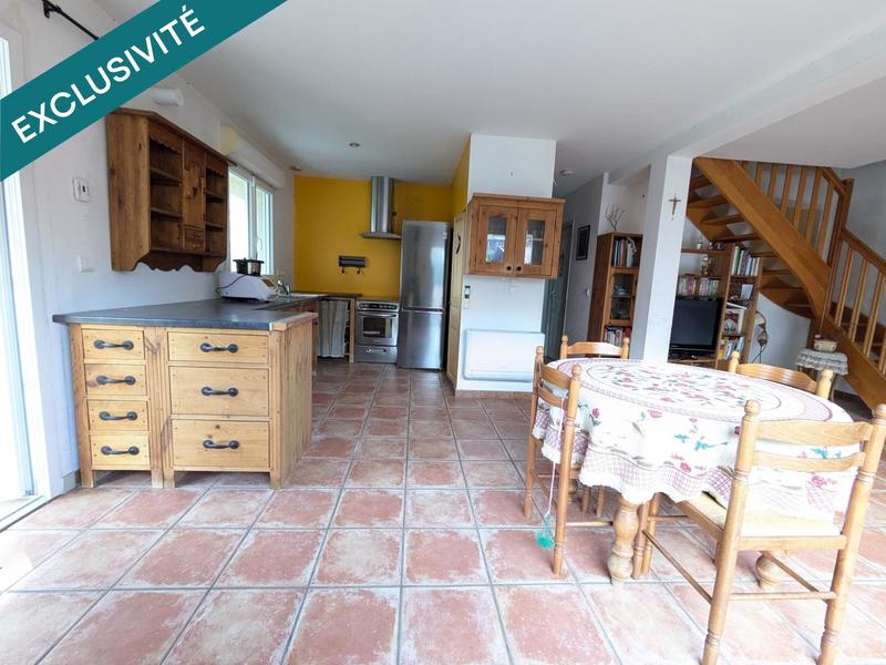 Maison - 130 m² - 6 pièces