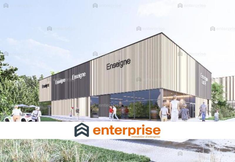 Local commercial - 1 240 m²