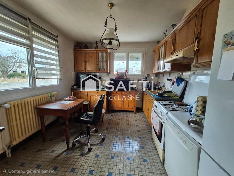 Maison - 80 m² - 5 pièces