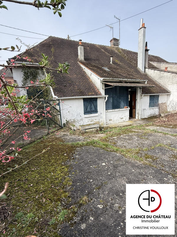 Maison ancienne - 81 m² - 3 pièces