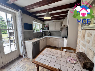 Maison ancienne - 91 m² - 4 pièces