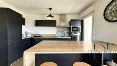 Appartement - 62 m² - 3 pièces