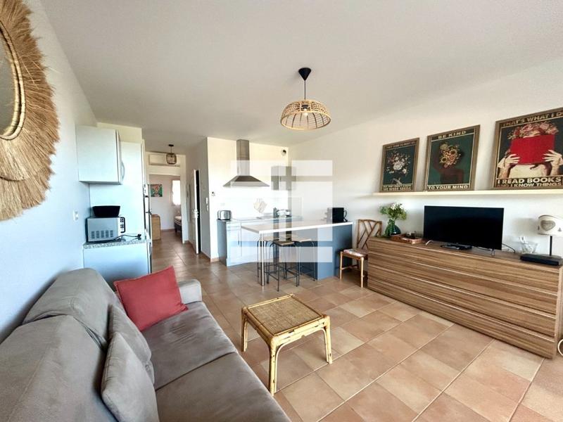 Appartement - 43 m² - 2 pièces