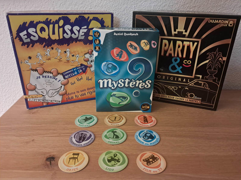 Envie de jouer? Moments de découvertes ludiques