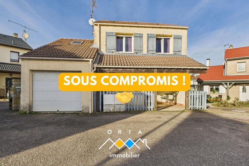 Maison - 106 m² - 5 pièces