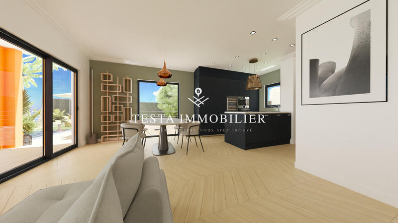 Appartement - 93 m² - 3 pièces