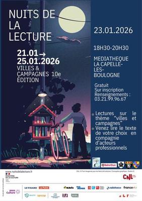 Nuits de la lecture