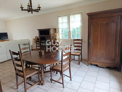 Maison - 106 m² - 4 pièces