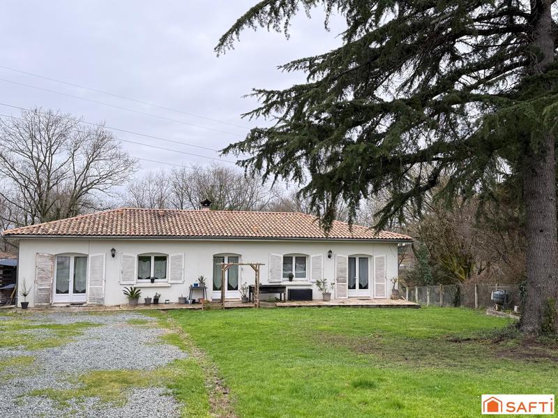 Maison - 120 m² - 4 pièces