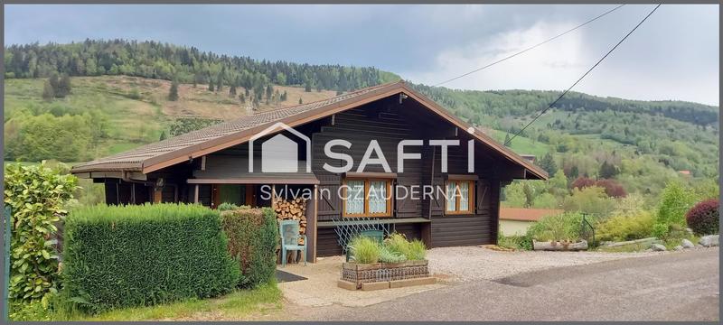 Maison - 106 m² - 5 pièces