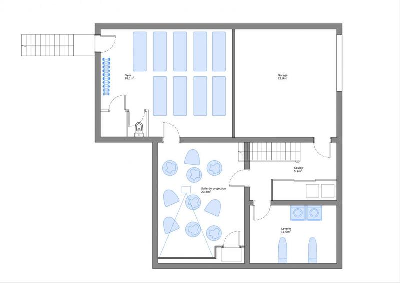 Appartement - 250 m²