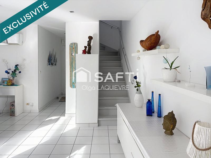 Maison de ville - 100 m² - 4 pièces