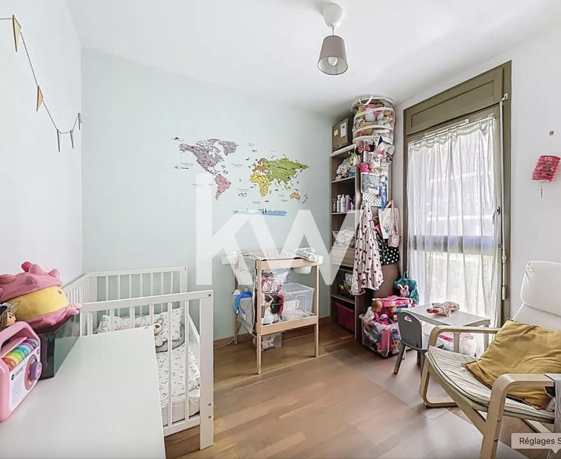 Appartement - 91 m² - 5 pièces