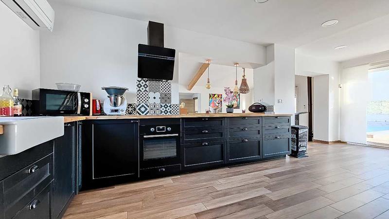 Maison - 128 m² - 5 pièces