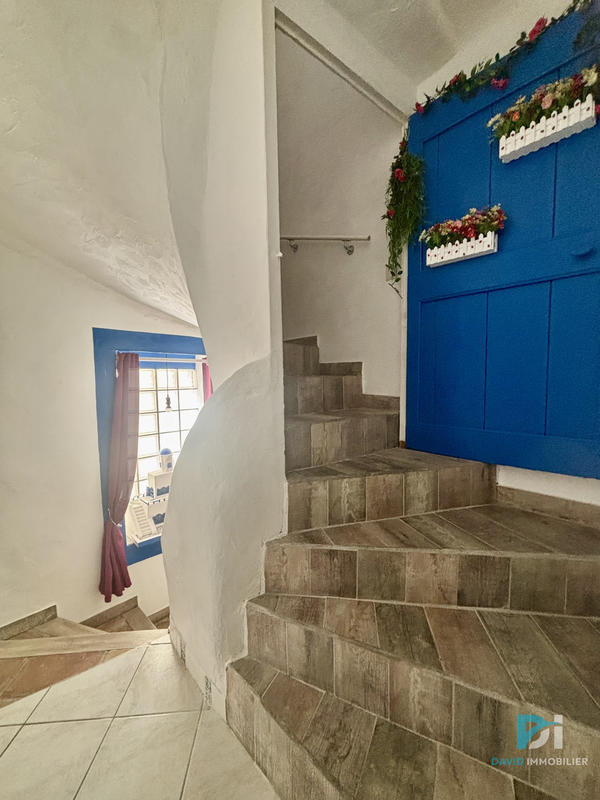 Maison de village - 107 m² - 5 pièces