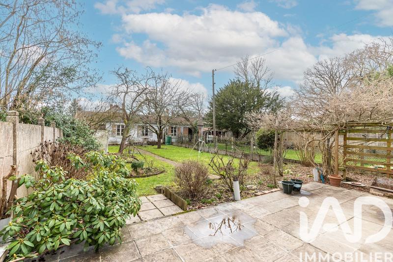 Maison - 107 m² - 6 pièces