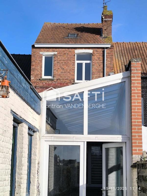 Maison de ville - 156 m² - 8 pièces